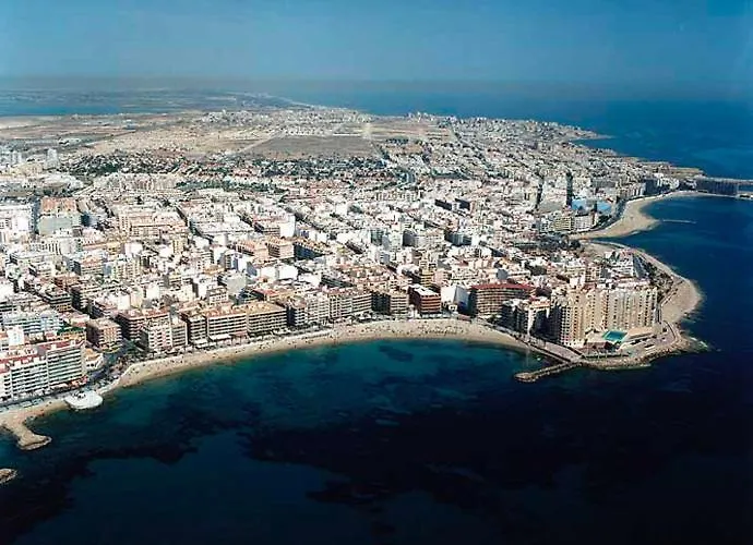 Playa Cura Апартаменты Торевьиа